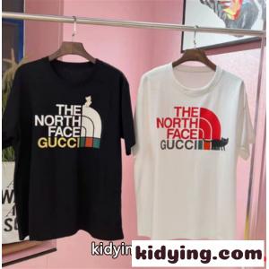 GUCC1 The North face コピー偽物新品 コラボtシャツ人気ブランドkid26HD819v