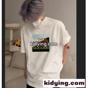 GUCC1&The North face コピーブランドノースフェイスｔシャツコピーkid26m8nmKr