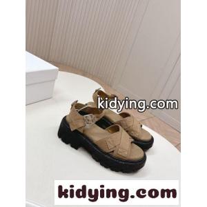 春夏 カジュアル 人気 キャンバス プラダ コピー サンダル コピー カーキkid26f859by