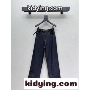 定番 合わせやすい ベルト付き デニムパンツ フェンディ コピーブランド ジーンズ コピーkid26H1LbOf