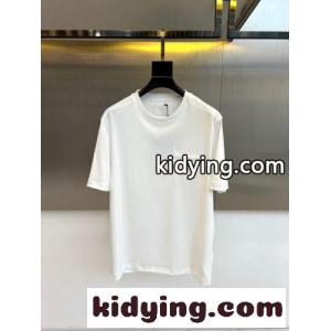シンプル 上品 クルーネック 半袖Tシャツ プラダ スーパーコピー Tシャツ 偽物 ホワイトkid26qiWjaq