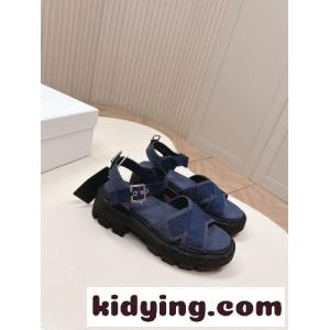 プラダ スーパーコピー サンダル コピー 春夏 カジュアル 人気 キャンバス ネイビーkid264Xryeq