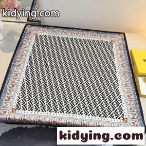 フェンディ スーパーコピー FFスカーフ コピー シルク スクエアスカーフ 90cmkid260n0Dyu