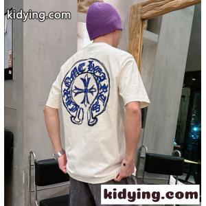 2026 春夏新品&CHROME hearts コピーブランド クロムハーツ コピーブランドtシャツ コピーエレガントホワイト色kidying26ym8ruC