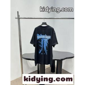 ユニセックス 半袖Tシャツ バレンシアガ スーパーコピー Tシャツ コピー オーバーサイズkid26zSPzWz