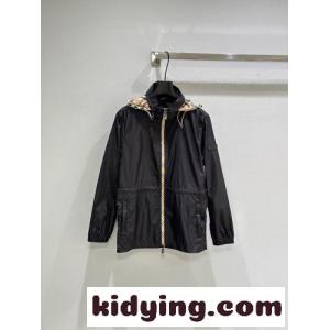 カジュアル ダブルジップ バーバリー スーパーコピー ジャケット 偽物 軽量 ブルゾン ブラックkid26yKHvam