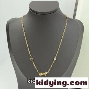 定番 可愛い リボンモチーフ クリスチャン・ディオール コピー ネックレス 偽物kid26jmWDCi