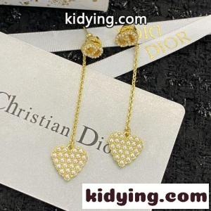 ハート＆パール ロングピアス クリスチャン・ディオール コピー イヤリング 偽物kid26CuiymC