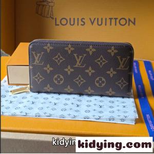 ルイヴィトン コピーブランド Louis vuitton コピーブランド コピー M28278 ジッピーウォレット モノグラム 長財布 ラウンドファスナー 大容量 レモンカラー内装 N級品kidying26jym8Hj