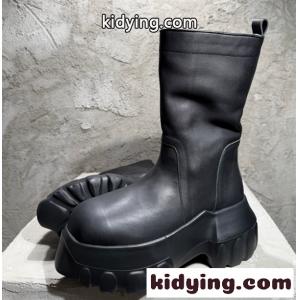 大人気♥RICK OWENS 2026SSリックオウエンスブーツコピー個性的スタイリッシュ最高品質男女OKkidying26j491Hn