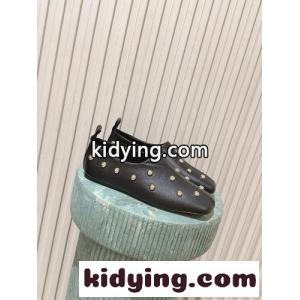 人気 スタイリッシュ RITAフラット クロエ シューズ コピー ブラックkid26yOLPHz