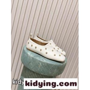 人気 スタイリッシュ RITAフラット クロエ シューズ コピー ホワイトkid26Xj0v0r
