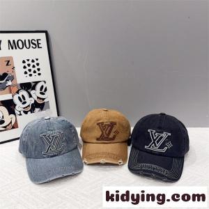 ベースボールキャップ ロゴ刺繍 ストリートスタイル ユーズド加工 カジュアルコーデ対応 男女兼用 ルイヴィトン スーパーコピー コピー LOUIS vuitton スーパーコピーkidying26rKPvWb