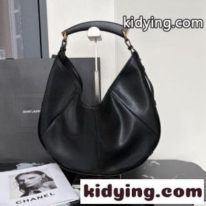 YSL モンバサ ミディアム イヴ・サンローラン ブランド コピー バッグ コピー ブラックkid265DmKne