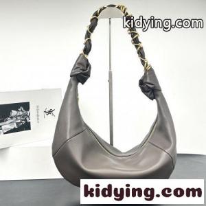 YSL アマリア ホーボー イヴ・サンローラン ブランド コピー バッグ コピー グレージュkid26XnKbCu