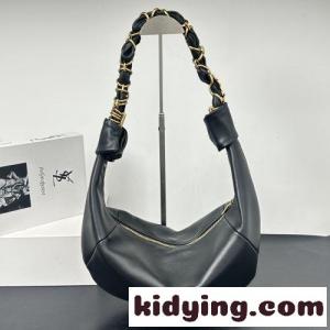 YSL アマリア ホーボー イヴ・サンローラン スーパーコピー バッグ コピー ブラックkid26zqiO5D