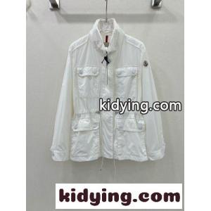 2WAY フード収納可 ブルゾン モンクレール コピー ジャケット 偽物 ホワイトkid26KfmG9j