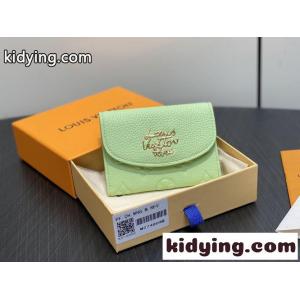 ルイ･ヴィトン 財布 スーパーコピー M27480 ポルトモネ･ロザリ グリーンkid26P9nOPn