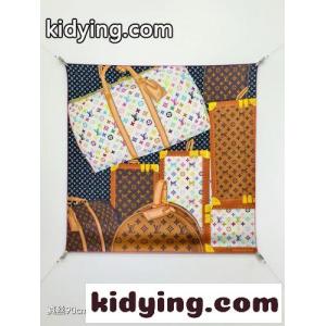 LV × TM カレ90･モノグラム マルチカラー コレクター ルイ・ヴィトン スカーフ コピーkid26SHrSje