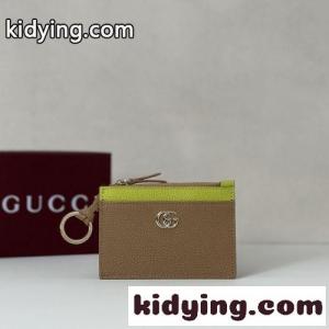 ダブルG バイカラー ジップ キーポーチ グッチ コピーブランド スーパーコピー 837966kid26naKHbe