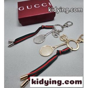 テニスラケット グッチ コピー キーホルダー 偽物 キーリング バッグチャームkid260vKDey