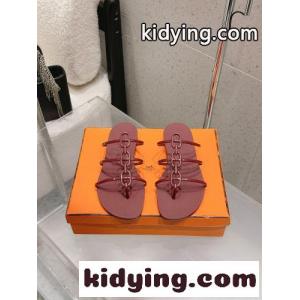 シェーヌダンクル ビーチサンダル エルメス ブランド コピー ミコノス サンダル コピー ボルドーkid26XHbyGb