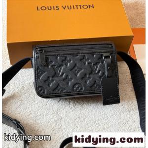男女OK新作&LV Soft Trunkルイヴィトン ブランド コピーミニバッグスーパーコピー2026最新おしゃれで軽い！Monogram Eclipsekidying268Hf8Pf