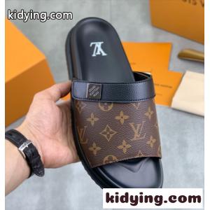 2026トレンド&ルイ ヴィトン スーパーコピーサンダルコピーLouis vuitton スーパーコピー新作おしゃれで履きやすい！人気のルームスリッパkidying26LH91Hb