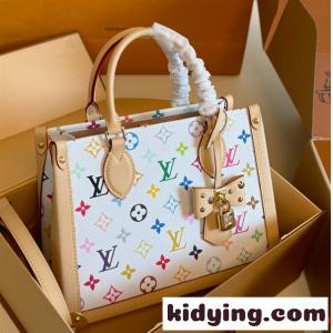 LV onthego人気販売　ルイヴィトン ブランド コピー トートバッグコピーショルダー付きモノグラム ファッション性の高い_(日本最大級)kid26reiSrm