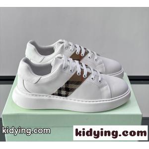 エレガント☆ burberry コピーバーバリー コピー スニーカースーパーコピー人気ホワイトシューズお洒落コーディネートkidying26qeu0ju