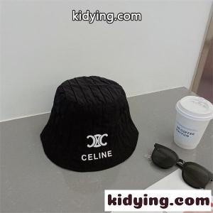 celine コピー2026年AW最新の安い買い物 セリーヌ コピースーパーコピー キャップ モフモフ 3色選択可 プレゼントに最適kid26iOna0f