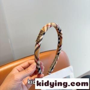 バーバリー ブランド コピー カチューシャ 偽物 チェック柄 スリム ヘアアクセサリーkid26vO1Dme