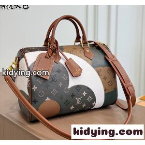 ☆LV Speedy Soft 30ルイヴィトン コピーショルダーバッグコピー 2026トレンド上質上品ファッション最新作kidying26zWL1fu