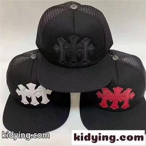 ブラック メッシュキャップ Chrome hearts コピー クロムハーツ コピー コピー CHロゴ刺繍 フラットバイザー 通気パネル ストリートアクセサリーkidying26qq4raa