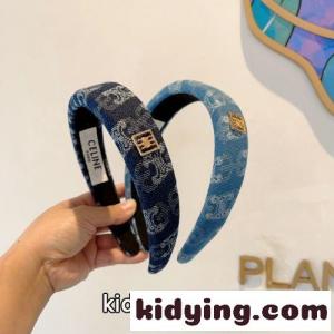 セリーヌ スーパーコピー カチューシャ 偽物 大人カジュアル トリオンフ デニム ヘアアクセサリーkid26vOnmqu