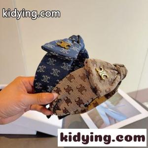 フェンミン 可愛い リボン トリオンフ セリーヌ スーパーコピー カチューシャ 偽物 ヘアアクセサリーkid268H1TXn