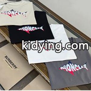 デイリーウェア ブラック ロゴTシャツ moncler スーパーコピー モンクレール スーパーコピー コピー シャークグラフィック 半袖 丸首 フロントプリントkidying26eS1bme