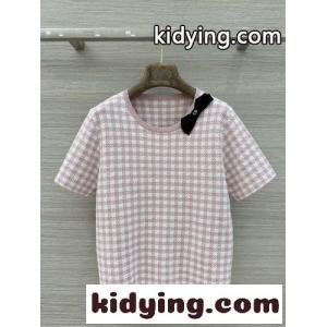 dior スーパーコピーiviera ショートスリーブ トップス クリスチャン・ディオール スーパーコピー セーター コピーkid26X511ni