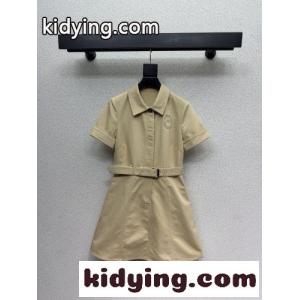 dior コピーブランド Médaillon ベルト付き シャツドレス クリスチャン・ディオール コピーブランド ワンピース コピーkid26KnW5Lb