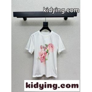 カジュアル コットン 半袖Tシャツ クリスチャン・ディオール スーパーコピー Tシャツ 偽物kid26O1HDKz