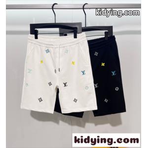 おしゃれシンプルルイヴィトン コピーショートパンツコピー☆メンズ2026トレンド洗練カジュアルスタイルkidying26ey09Xf