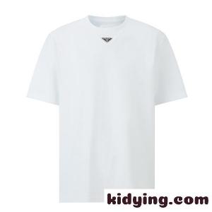 &綿100% プラダ コピーtシャツスーパーコピー2026 おしゃれprada コピー人気新作ファッションkidying26L5zOzC