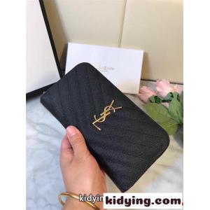 Saint laurent コピー 海外で爆買中 機能抜群のサンローラン コピー（YSL）レディース財布 サイズは19*10kid26n0THPv