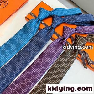 Hermès エルメス コピーブランド ネクタイコピー2026トレンドファッションスタイリッシュ4色kidying26vST1vm