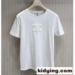 celine スーパーコピーセリーフtシャツコピー2026春夏流行りレディースファッション上品kidying26eC8PPj