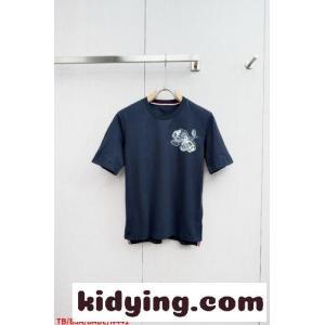 トムブラウン ブランド コピー Tシャツ コピー プリント コットン 半袖Tシャツ クルーネックkid26fWP1Hj