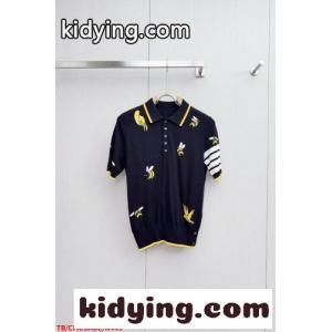 カジュアル 洗練された ニットポロ トムブラウン コピー ニット コピー ネイビーkid26fKX1fi