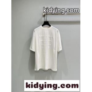 ユニセックス エンボスロゴ 半袖Tシャツ アレキサンダーワング Tシャツ コピー ホワイトkid26WH9fCa