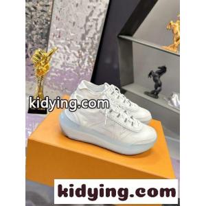 大人気 LV スプリント スニーカー ルイ・ヴィトン スーパーコピー ホワイトkid26v4jmOr