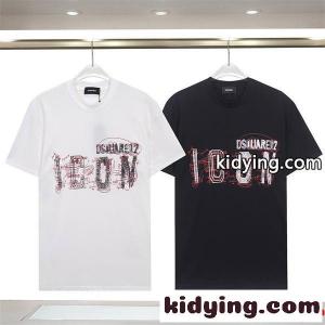 新作通販 ディースクエアード スーパーコピー ｔシャツスーパーコピー Dsquared2 スーパーコピー 柔らかい素材感ブランド コピー 激安(日本最大級)kid26LDWzau